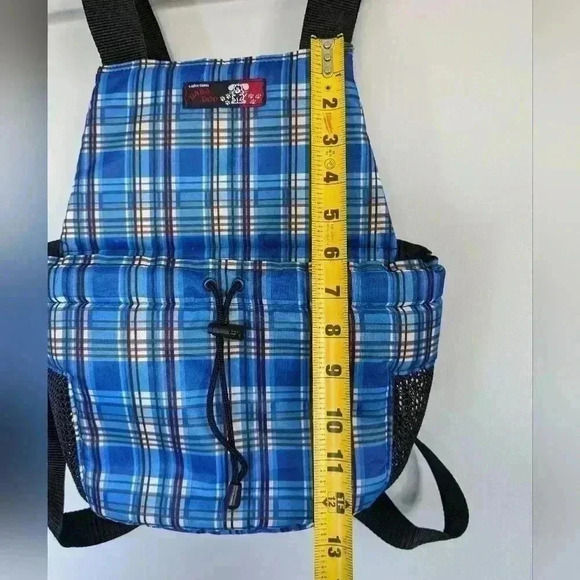 Dog carrier backpack style for VERY SMALL dog like toy Dogs (5 lbs) see measures - Picture 9 of 10